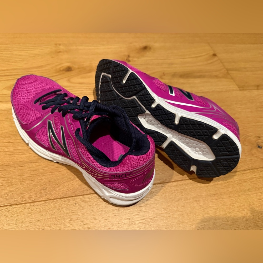 New Balance 390v2 Women’s Running Shoes – Pink/Black, Size: US Women’s 9.5
